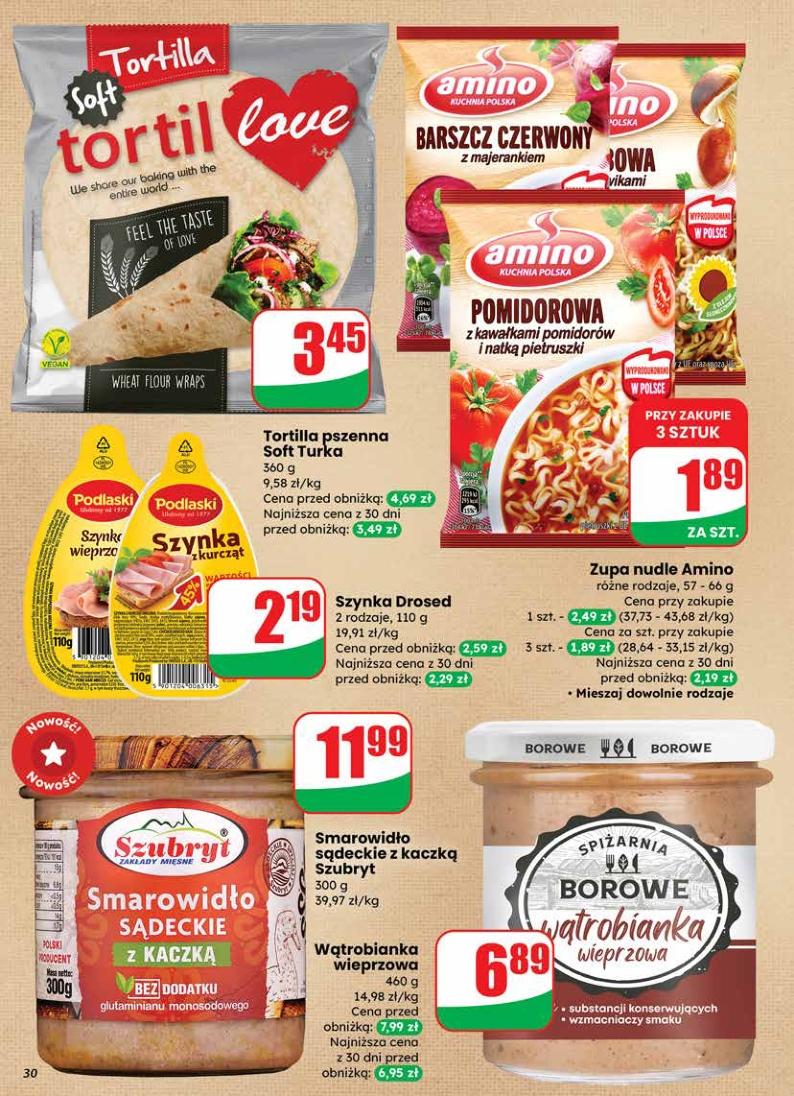 Gazetka promocyjna DINO do 28/01/2026 str.30