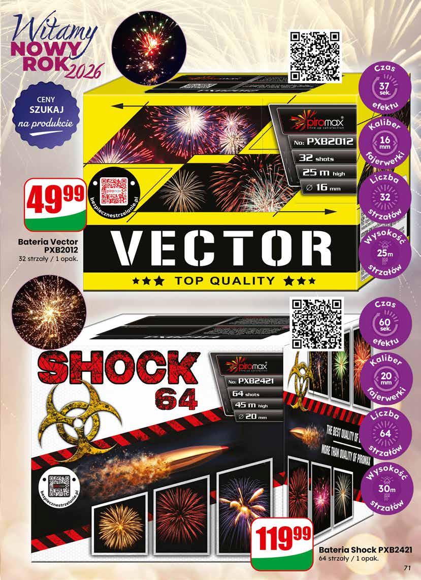 Gazetka promocyjna DINO do 23/12/2025 str.71