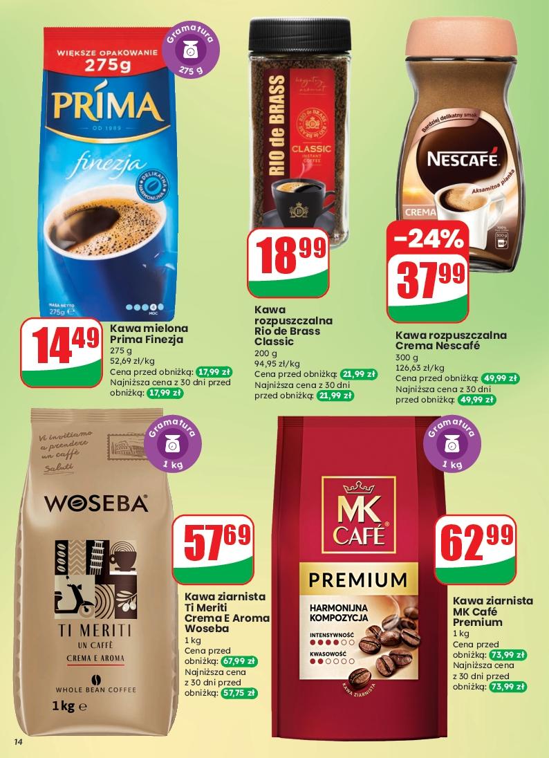 Gazetka promocyjna DINO do 18/11/2025 str.14