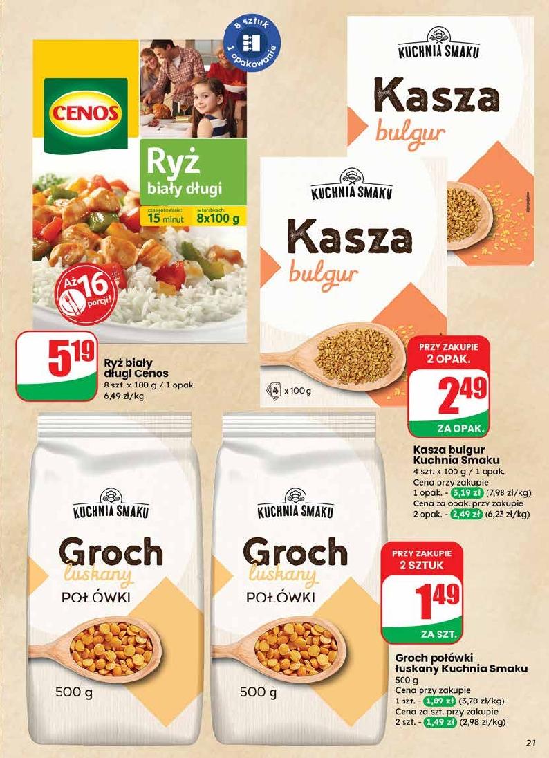 Gazetka promocyjna DINO do 28/10/2025 str.21