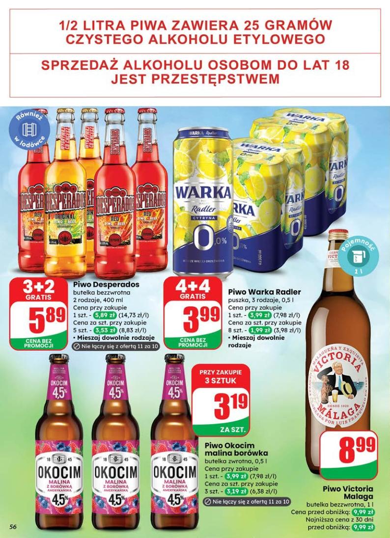 Gazetka promocyjna DINO do 24/06/2025 str.56