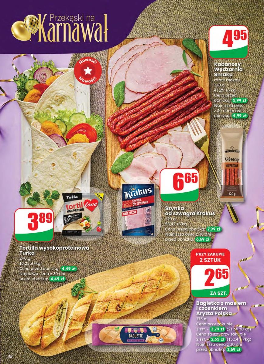 Gazetka promocyjna DINO do 03/02/2026 str.38