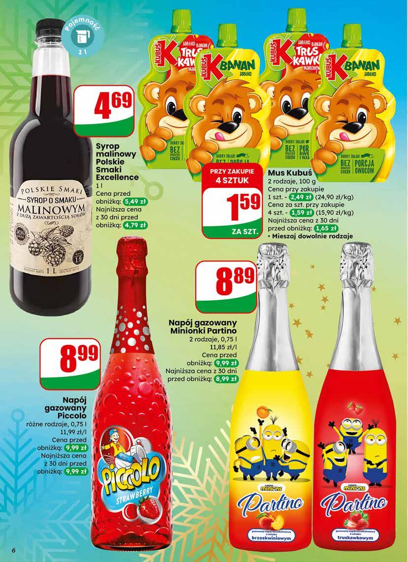 Gazetka promocyjna DINO do 23/12/2025 str.6