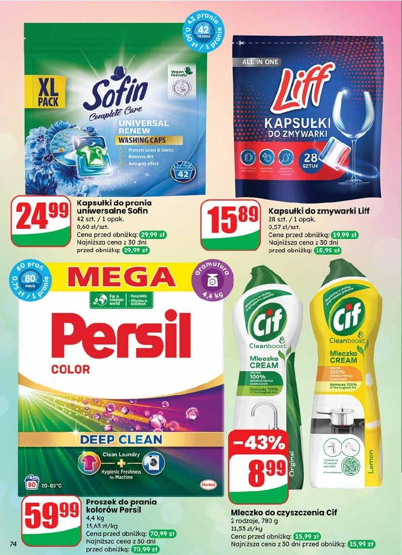 Gazetka promocyjna DINO do 28/10/2025 str.74