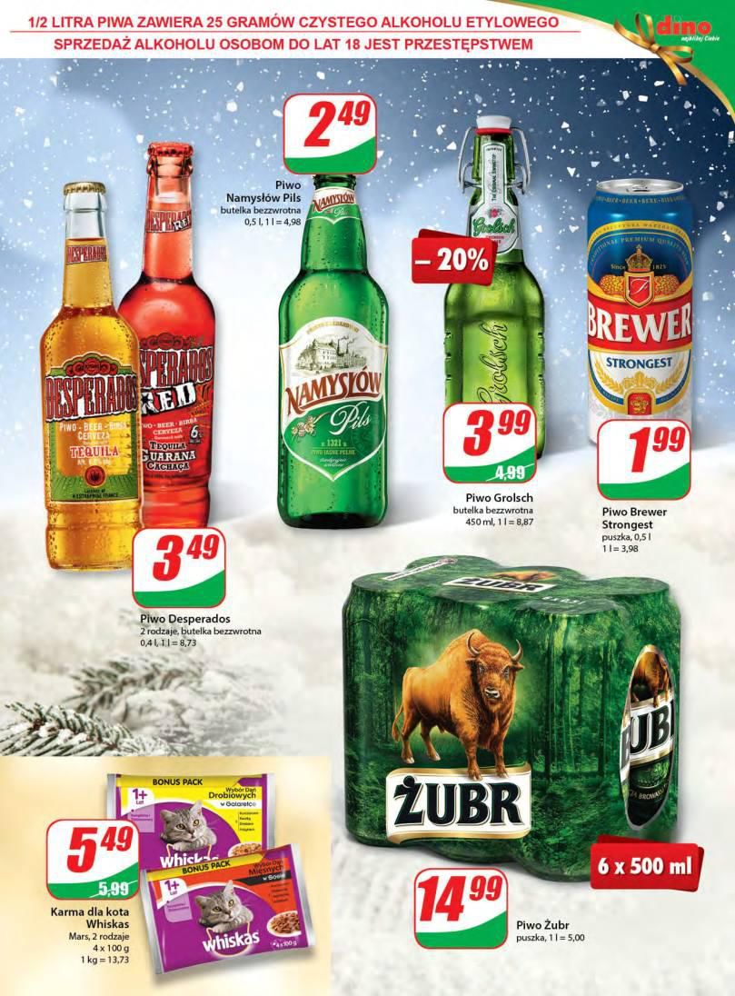 Gazetka promocyjna DINO do 27/12/2015 str.9