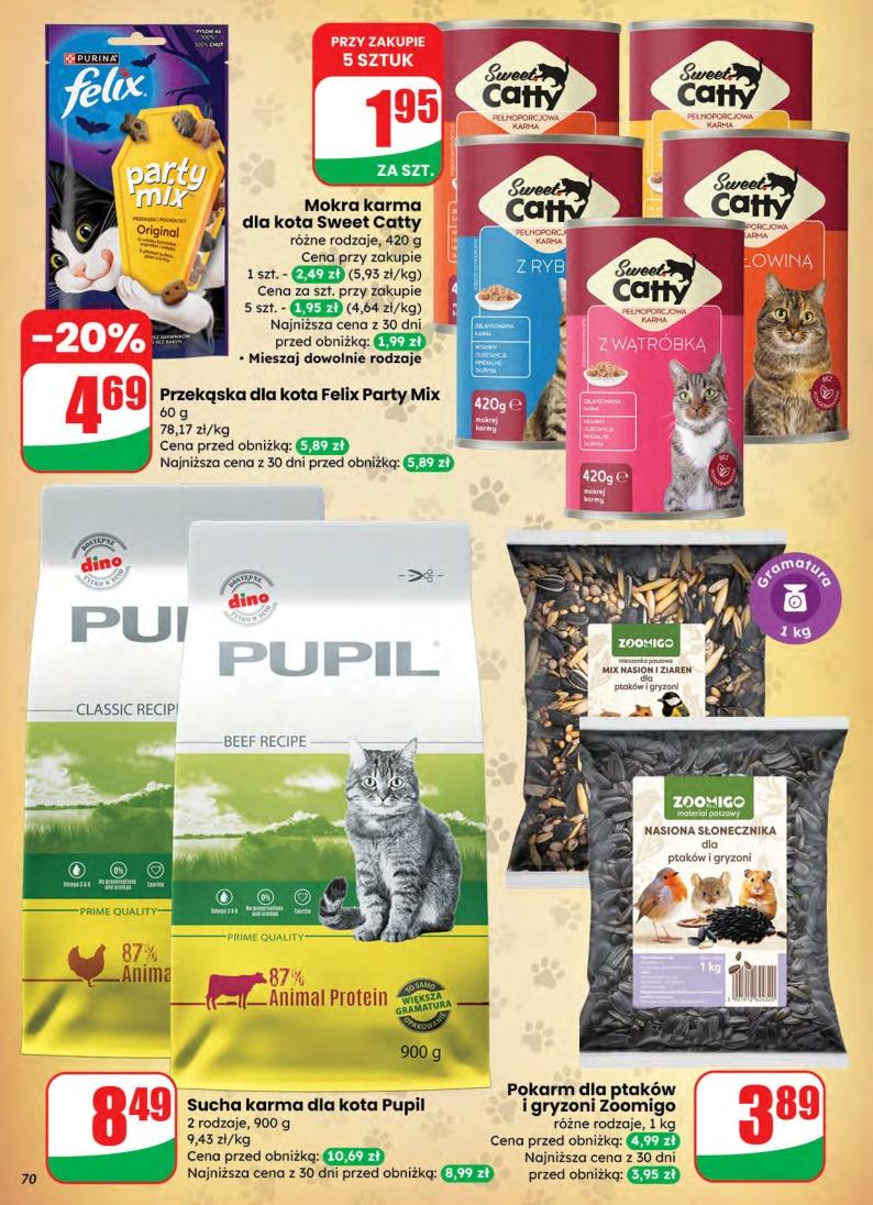 Gazetka promocyjna DINO do 02/12/2025 str.70