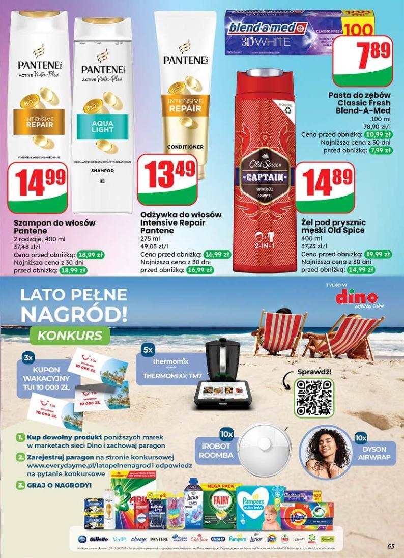 Gazetka promocyjna DINO do 22/07/2025 str.65