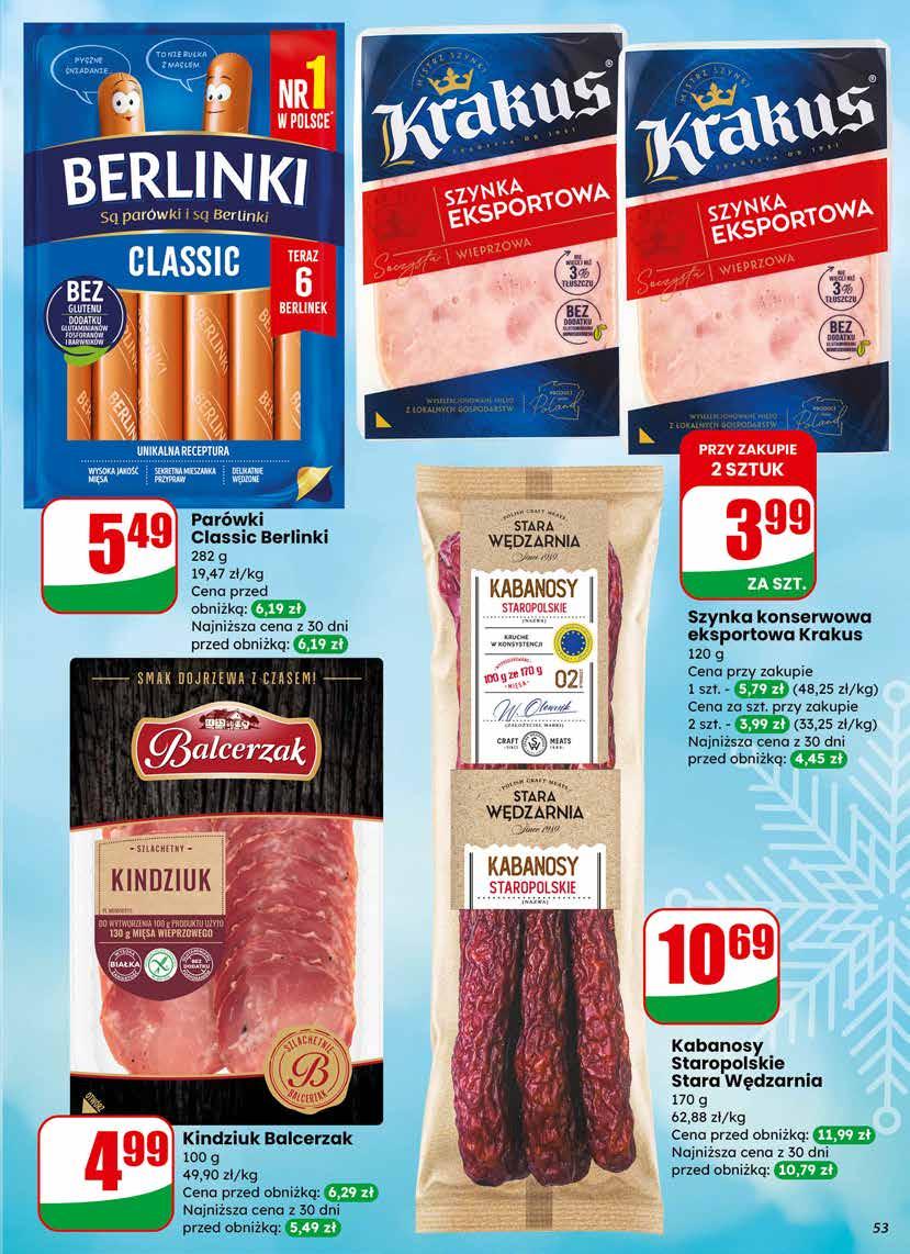 Gazetka promocyjna DINO do 23/12/2025 str.53