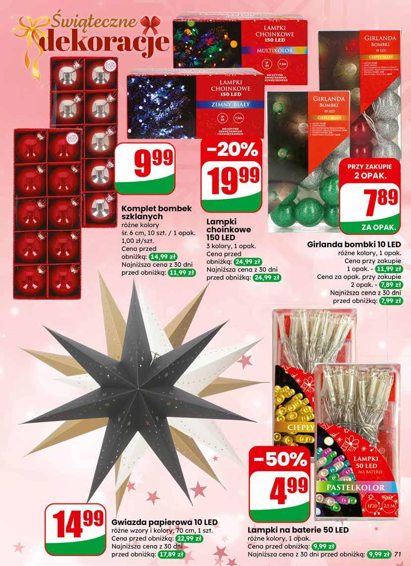 Gazetka promocyjna DINO do 16/12/2025 str.71