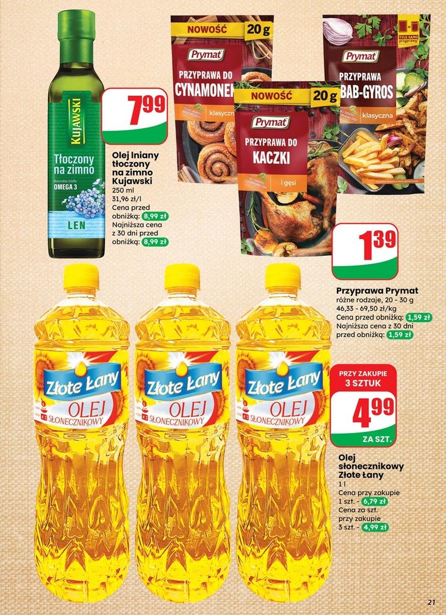 Gazetka promocyjna DINO do 04/11/2025 str.21