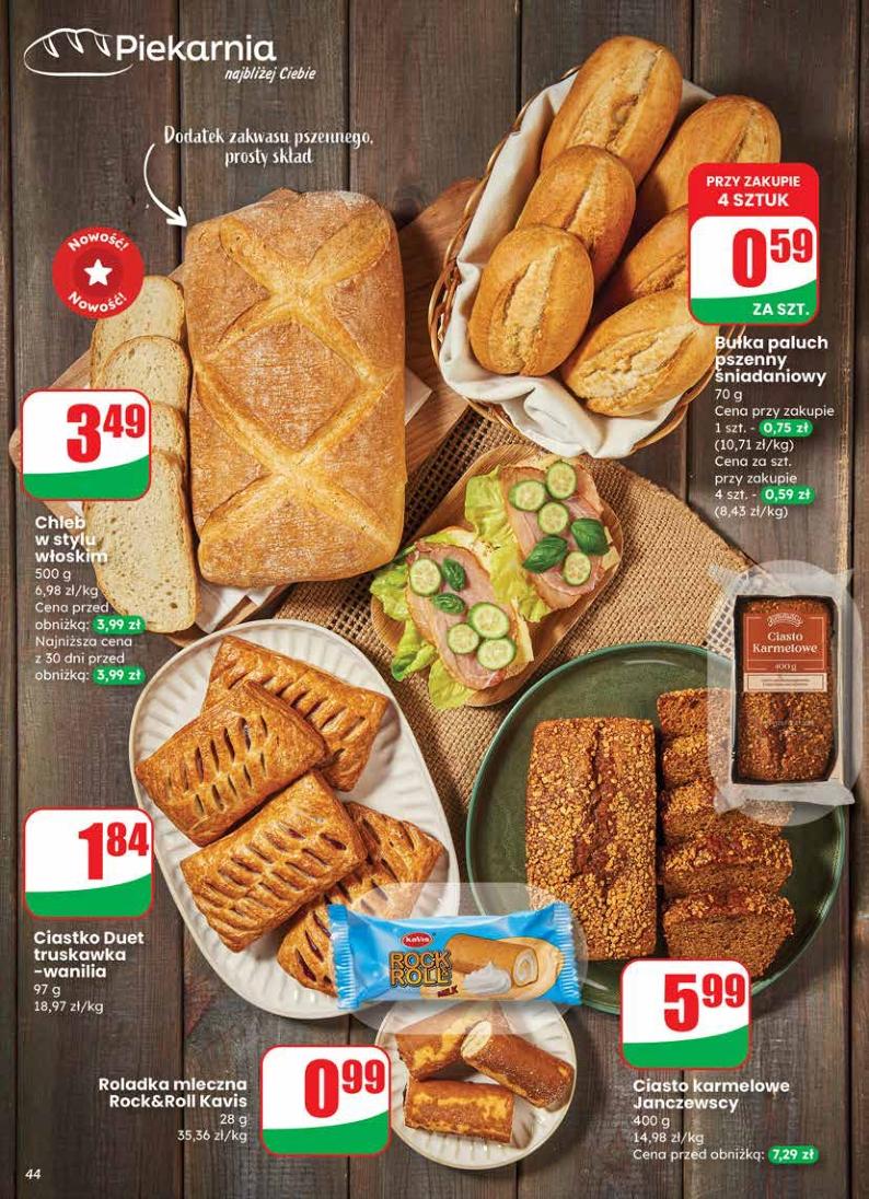 Gazetka promocyjna DINO do 28/01/2026 str.44