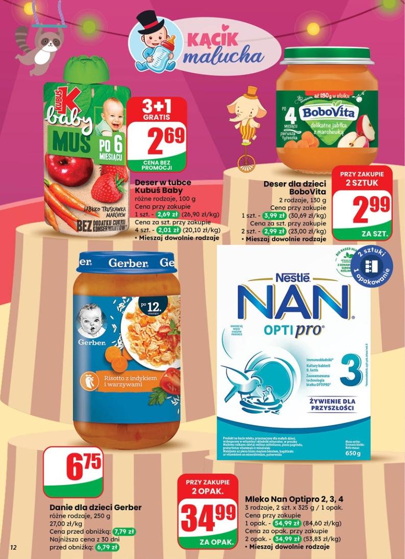 Gazetka promocyjna DINO do 07/10/2025 str.12