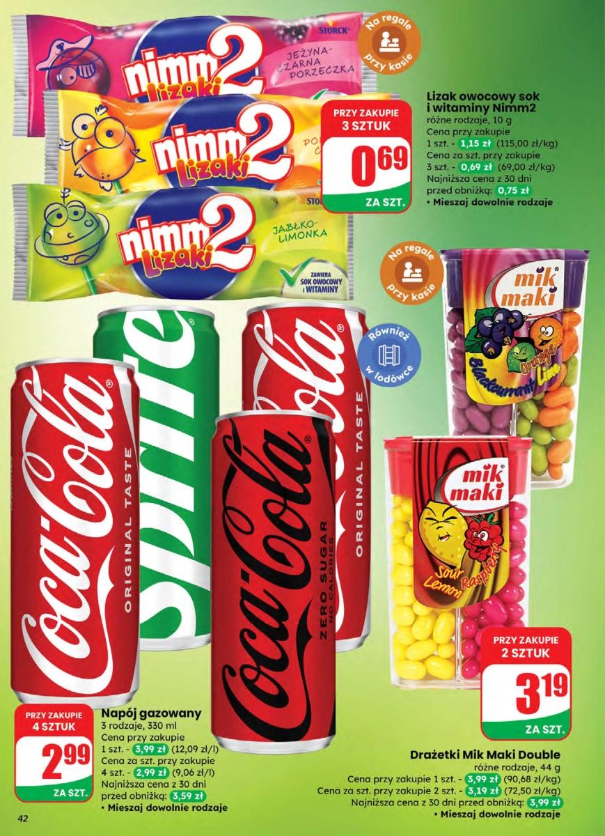 Gazetka promocyjna DINO do 03/02/2026 str.42