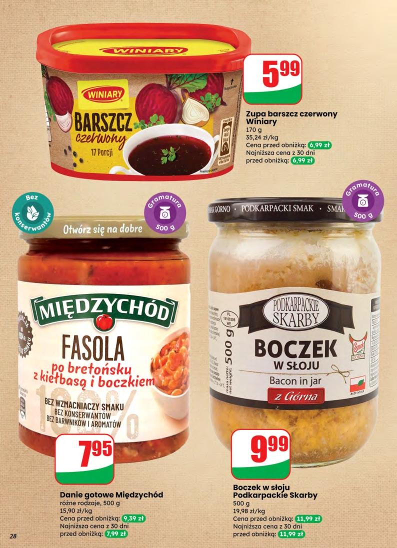 Gazetka promocyjna DINO do 02/12/2025 str.28