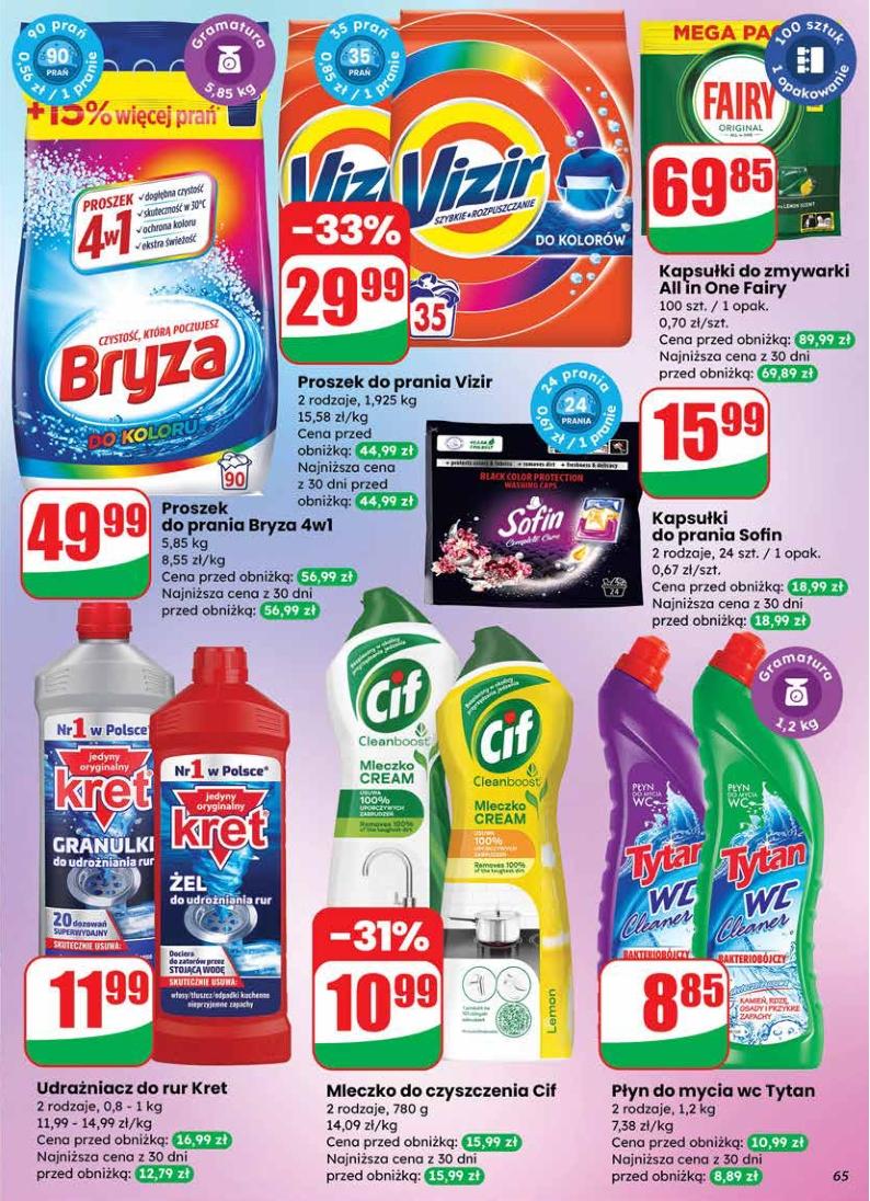 Gazetka promocyjna DINO do 27/01/2026 str.65