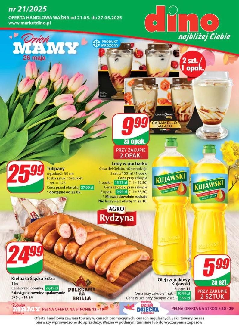 Gazetka promocyjna DINO do 27/05/2025 str.1
