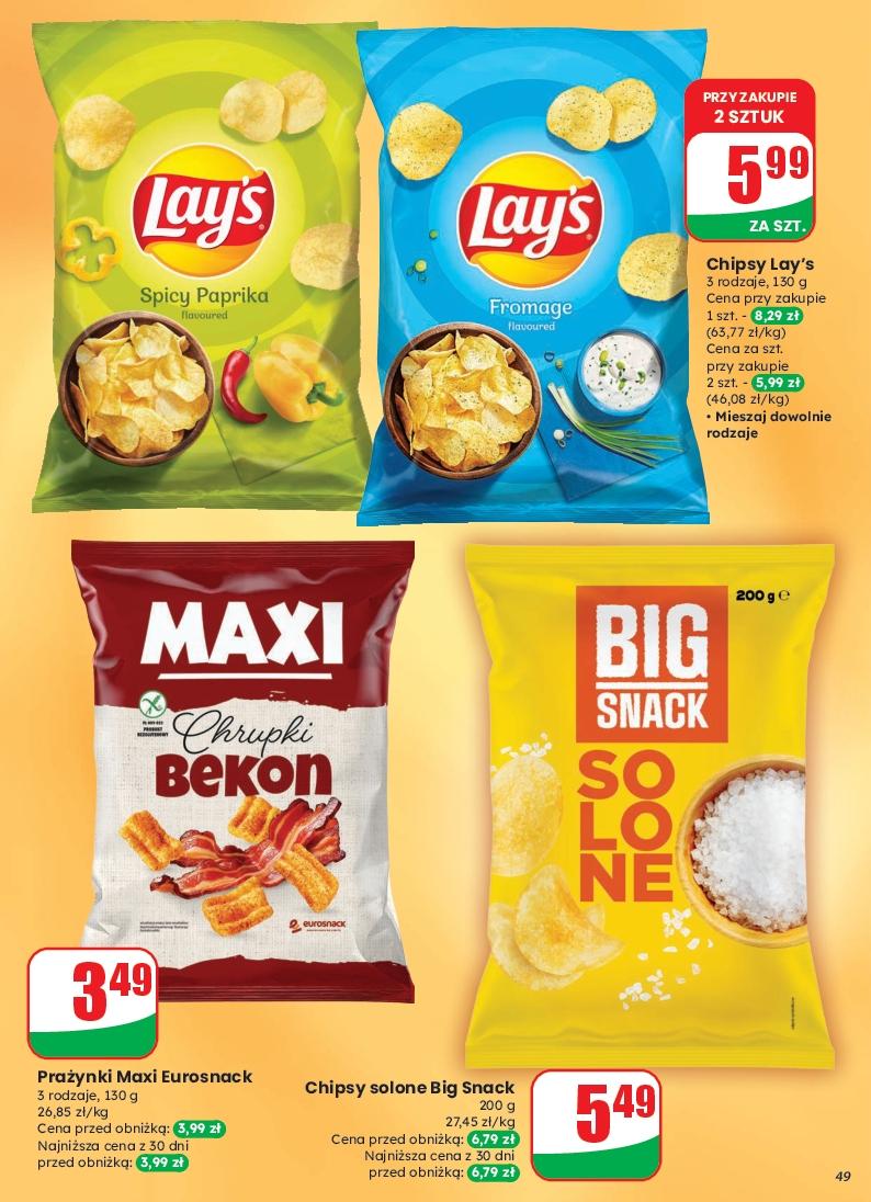 Gazetka promocyjna DINO do 18/11/2025 str.49