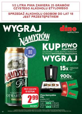 Gazetka Dino