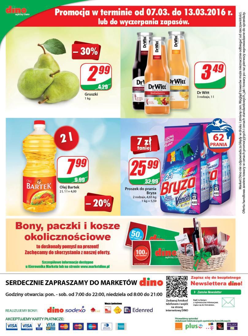 Gazetka promocyjna DINO do 15/03/2016 str.12