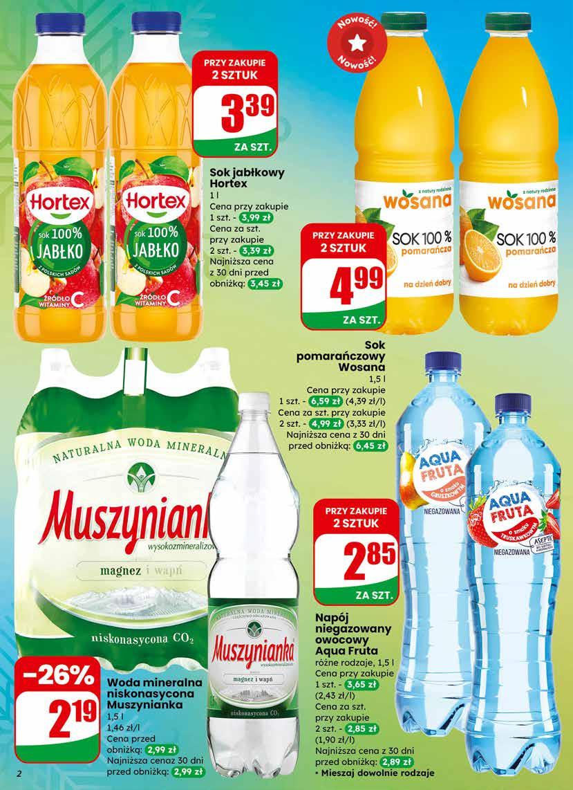 Gazetka promocyjna DINO do 23/12/2025 str.2