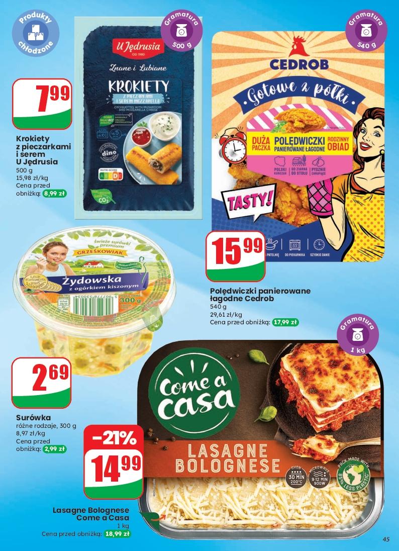 Gazetka promocyjna DINO do 18/11/2025 str.45