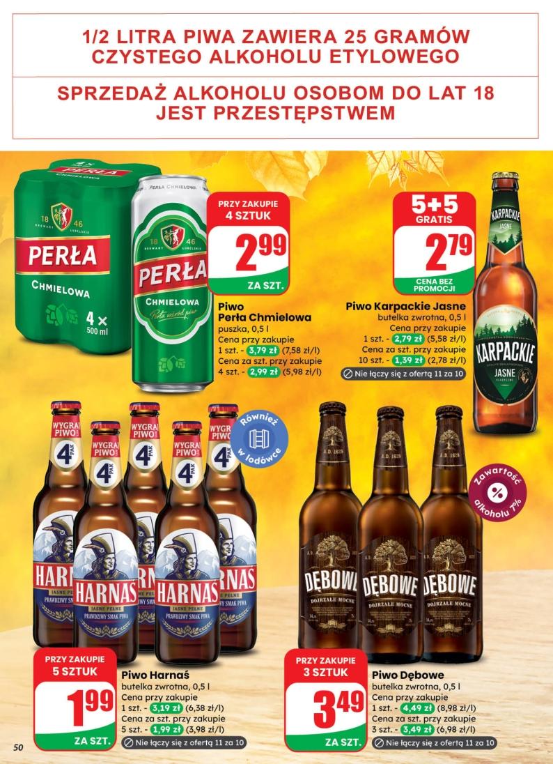 Gazetka promocyjna DINO do 10/11/2025 str.50