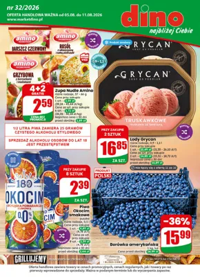 Gazetka Dino