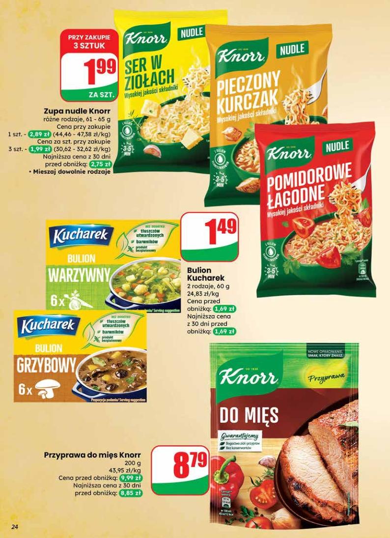 Gazetka promocyjna DINO do 25/11/2025 str.24