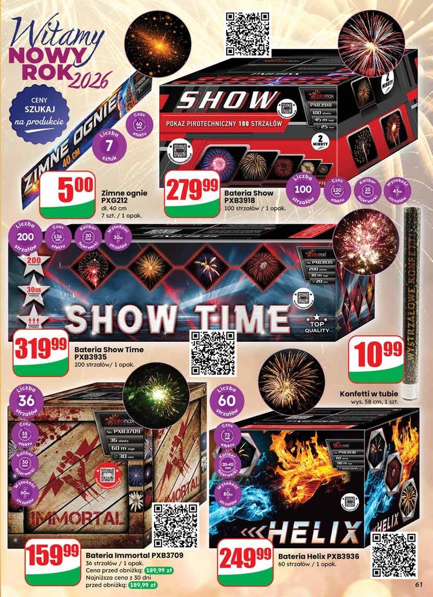 Gazetka promocyjna DINO do 31/12/2025 str.61