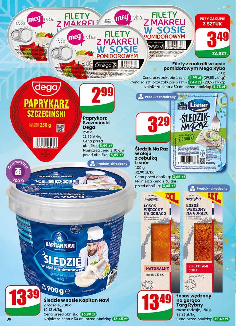 Gazetka promocyjna DINO do 23/12/2025 str.38