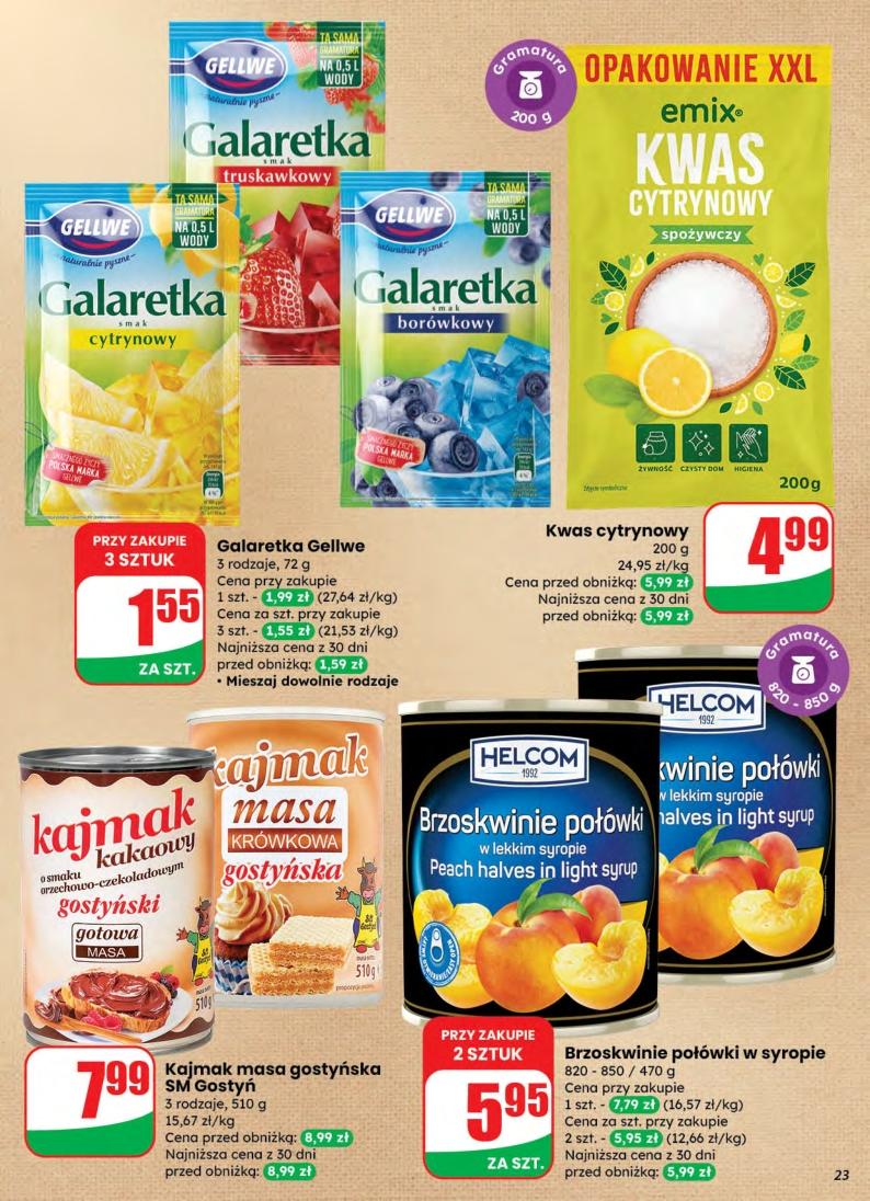 Gazetka promocyjna DINO do 02/12/2025 str.23