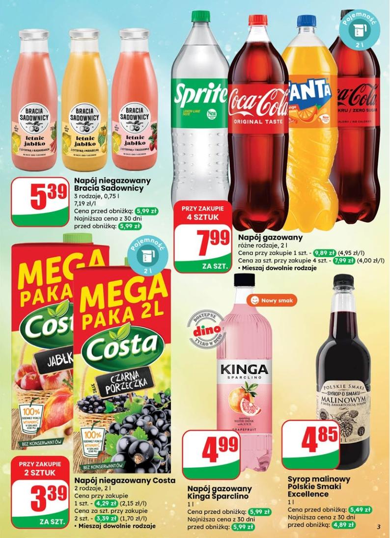 Gazetka promocyjna DINO do 05/08/2025 str.3