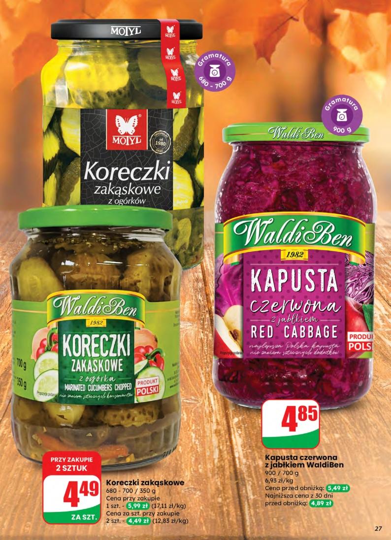 Gazetka promocyjna DINO do 10/11/2025 str.27