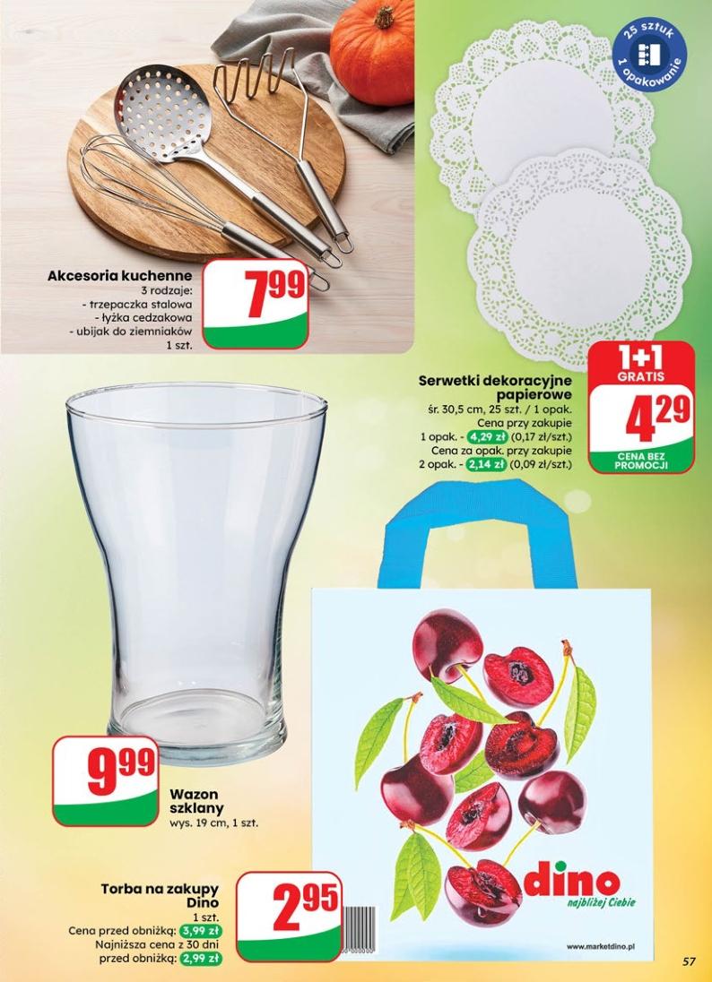 Gazetka promocyjna DINO do 14/10/2025 str.57