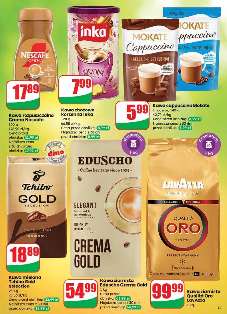 Gazetka promocyjna DINO do 28/10/2025 str.11