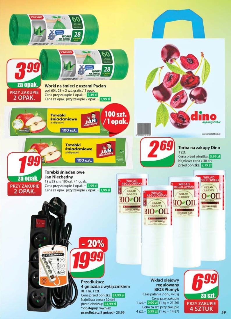 Gazetka promocyjna DINO do 10/06/2025 str.59