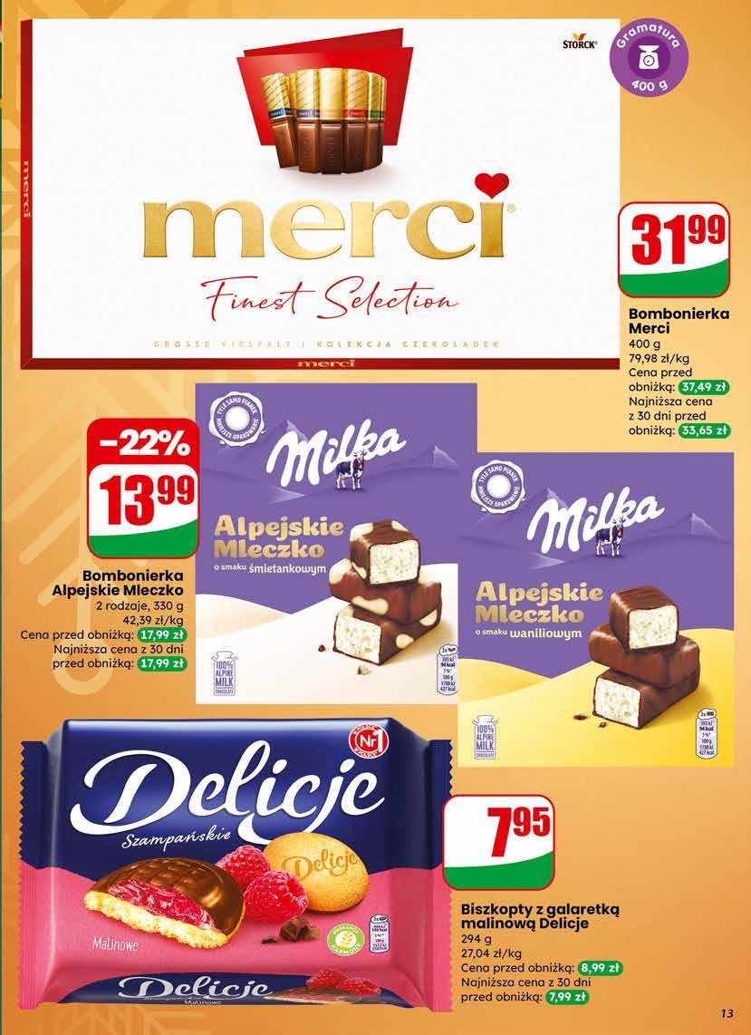 Gazetka promocyjna DINO do 16/12/2025 str.13