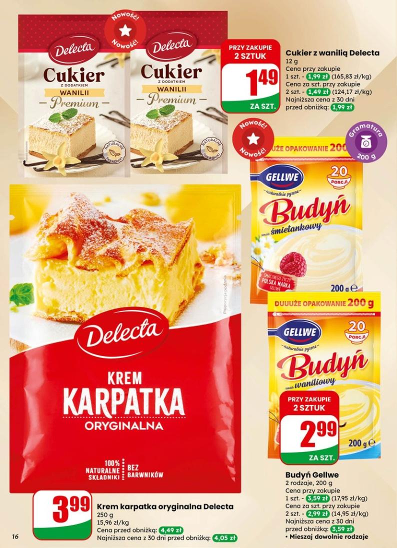 Gazetka promocyjna DINO do 13/01/2026 str.16