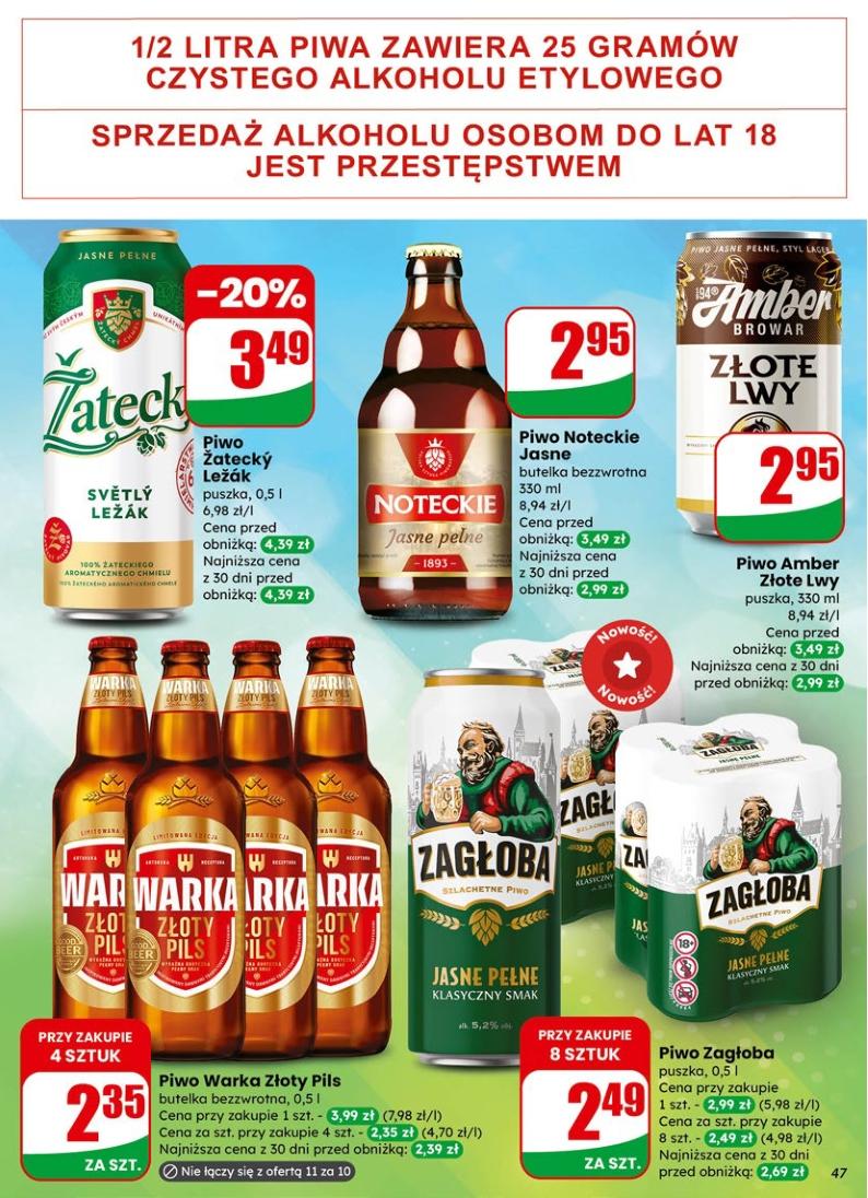 Gazetka promocyjna DINO do 13/01/2026 str.47