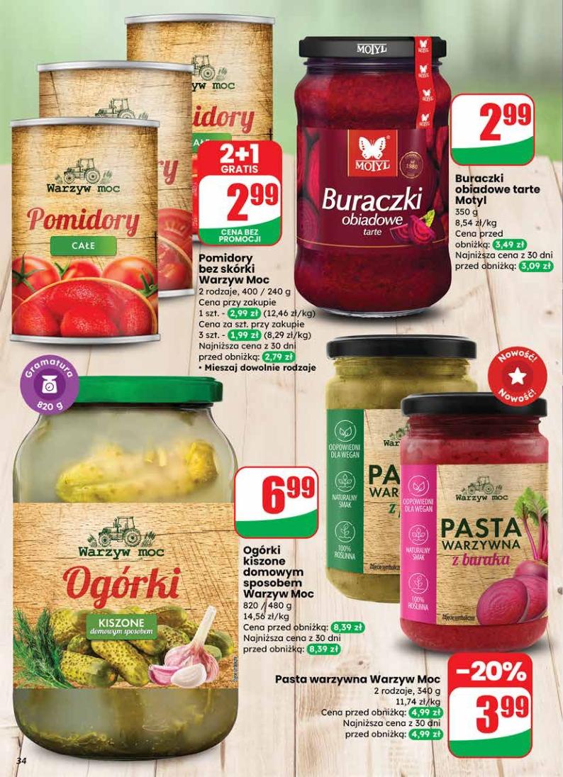 Gazetka promocyjna DINO do 28/01/2026 str.34