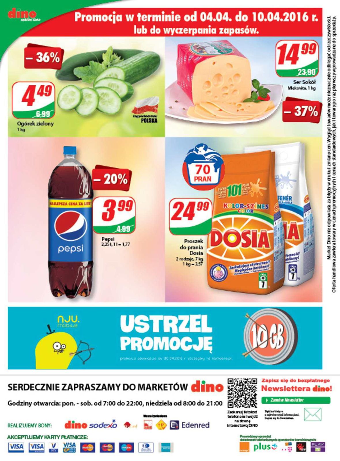 Gazetka promocyjna DINO do 12/04/2016 str.7