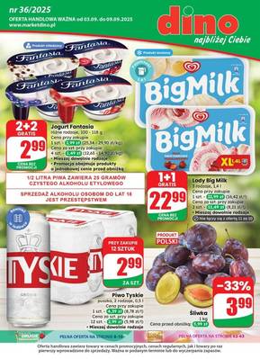 Gazetka Dino