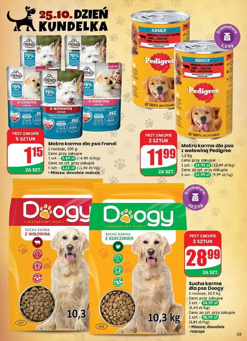 Gazetka promocyjna DINO do 28/10/2025 str.55