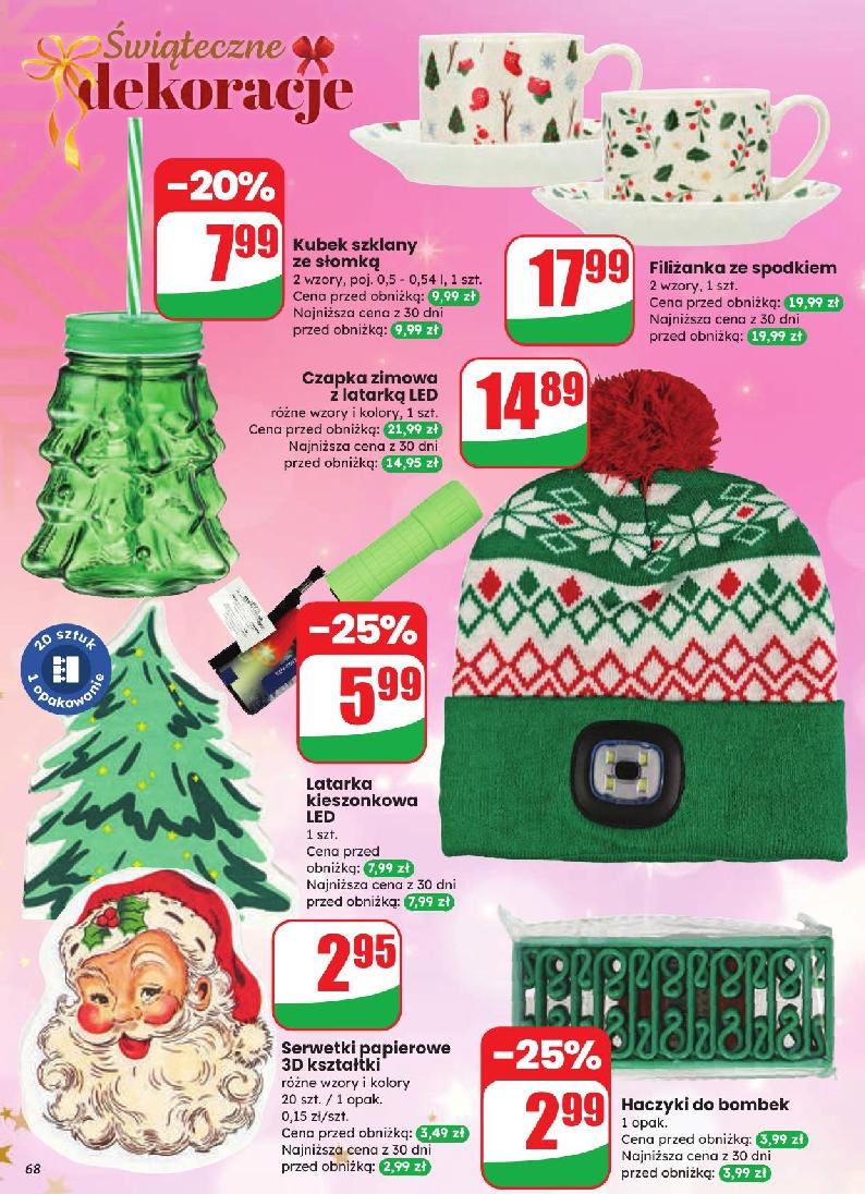 Gazetka promocyjna DINO do 09/12/2025 str.68