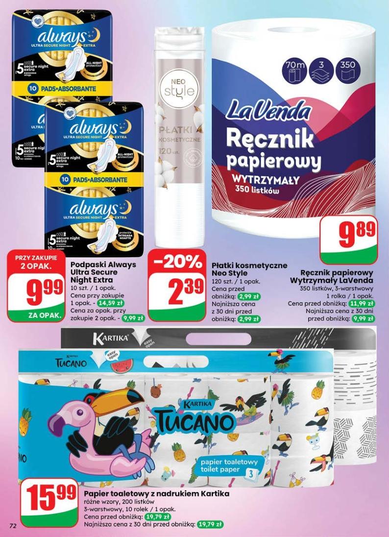 Gazetka promocyjna DINO do 24/06/2025 str.72