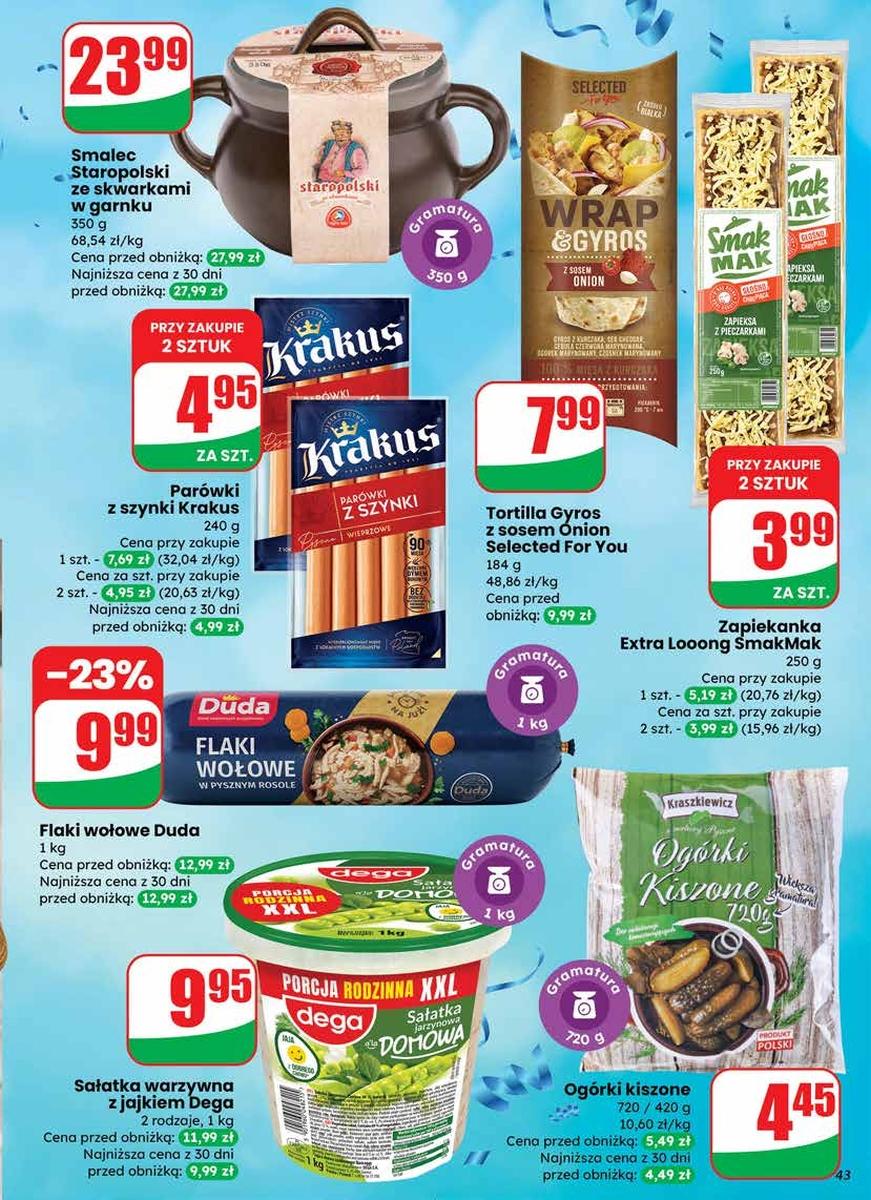 Gazetka promocyjna DINO do 31/12/2025 str.43