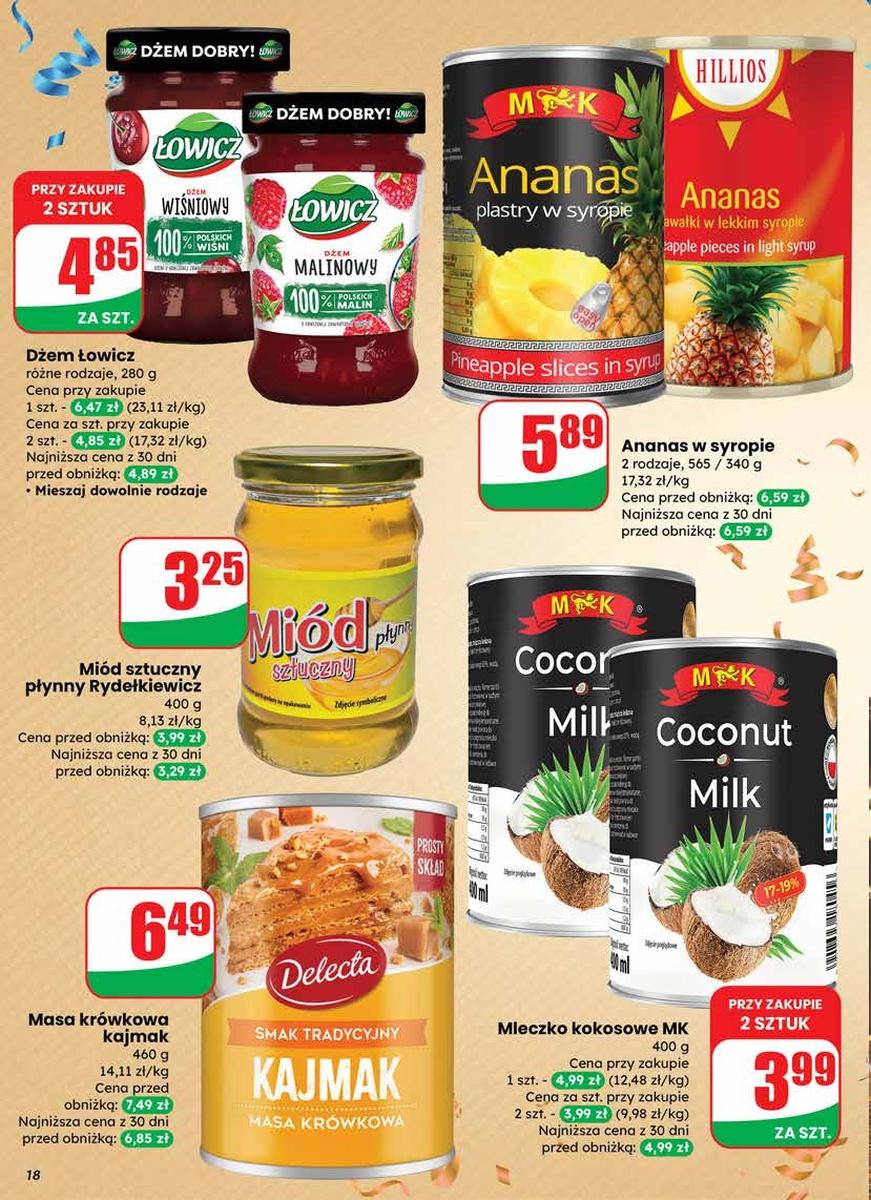 Gazetka promocyjna DINO do 31/12/2025 str.18