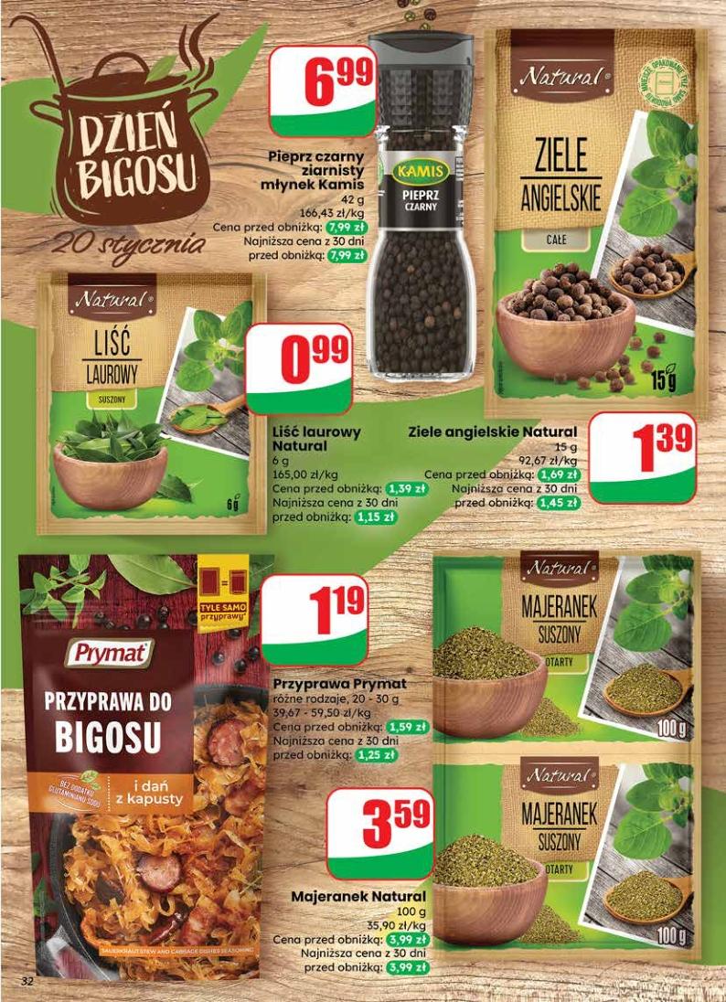 Gazetka promocyjna DINO do 28/01/2026 str.32