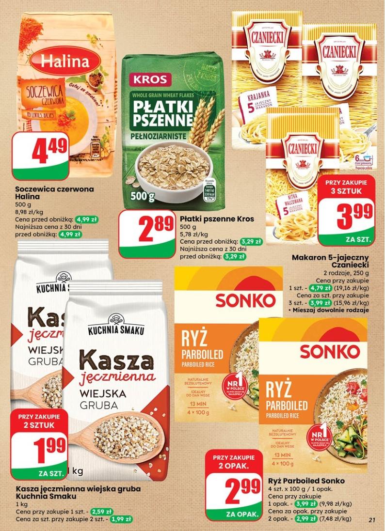 Gazetka promocyjna DINO do 14/10/2025 str.21