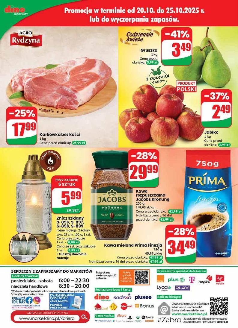 Gazetka promocyjna DINO do 28/10/2025 str.76